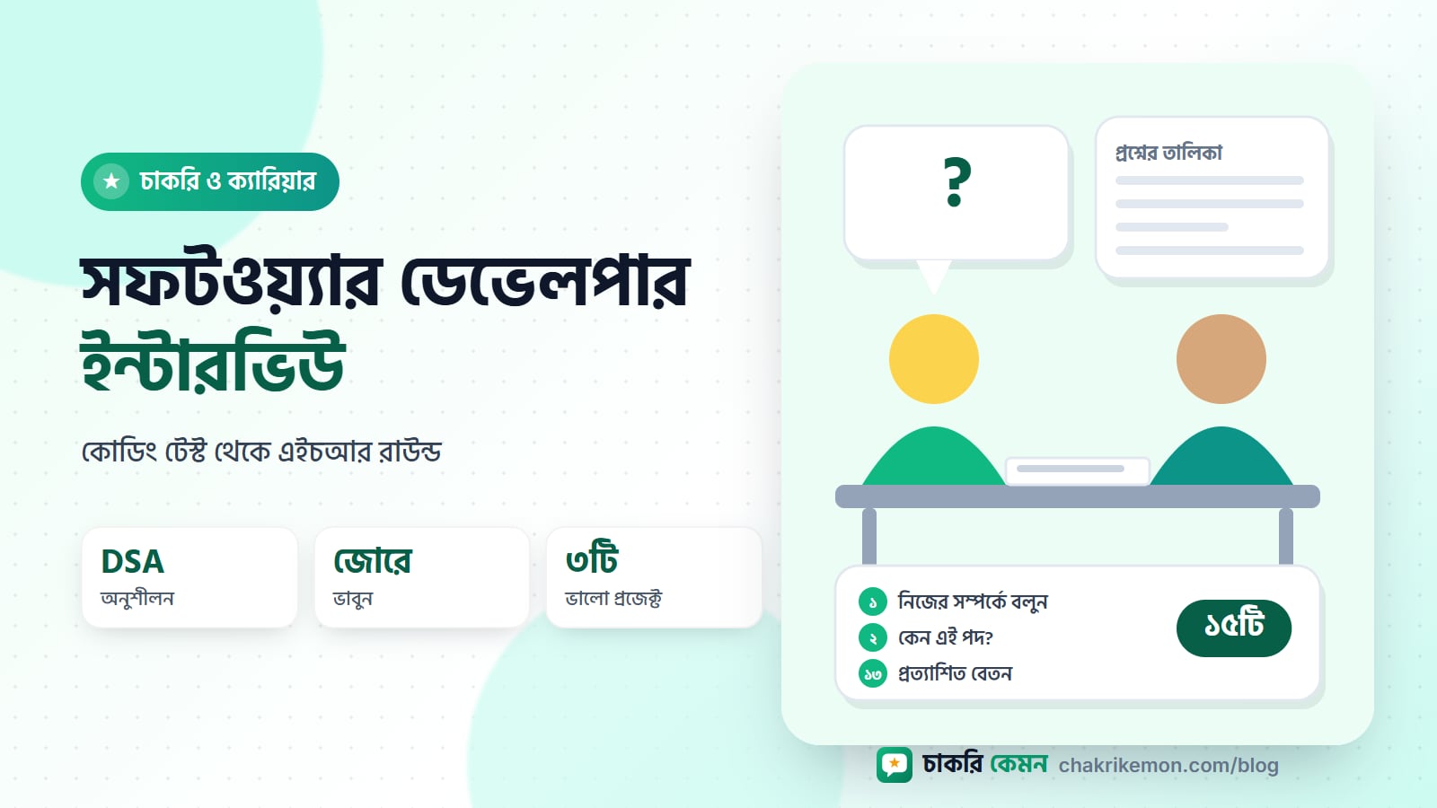 কোড লেখা ল্যাপটপের সামনে হোয়াইটবোর্ডে অ্যালগরিদমের নকশা আঁকছেন একজন প্রার্থী